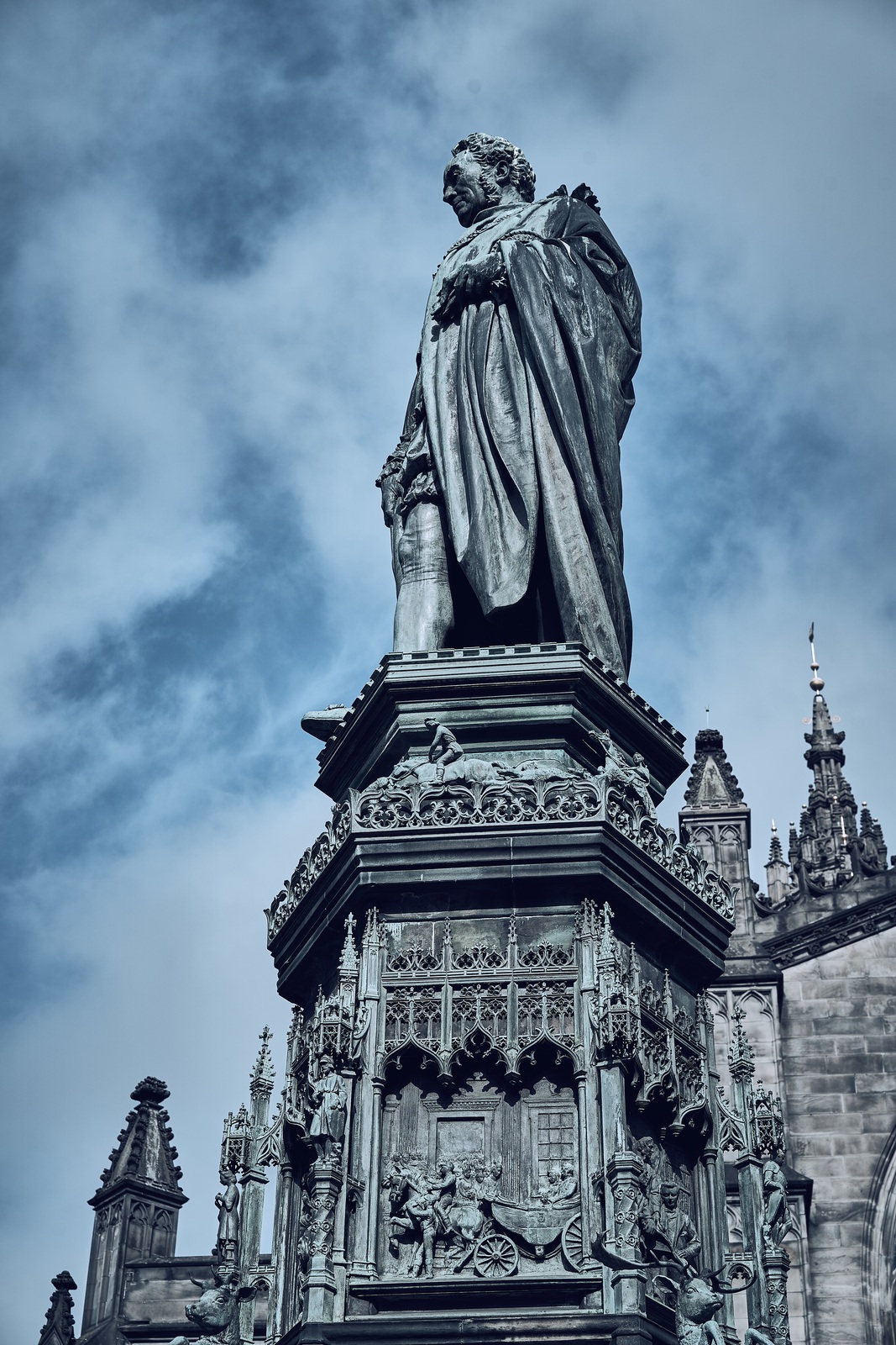 Gothic Statue Of William